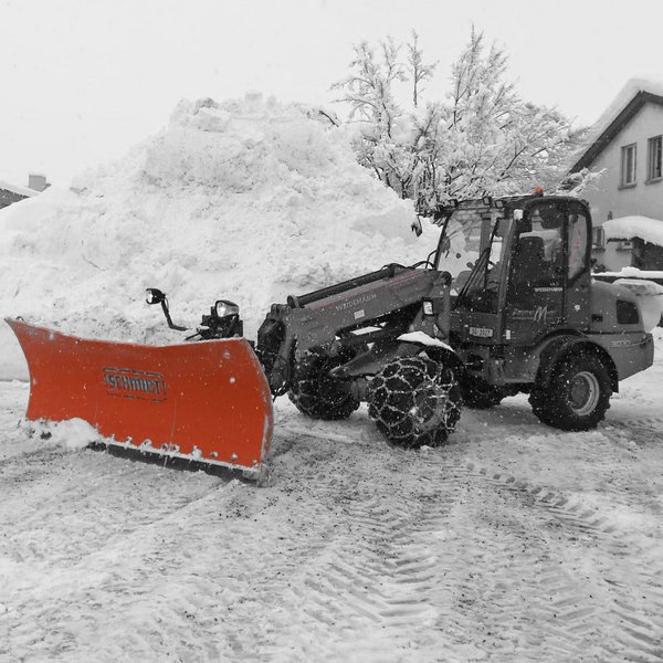 Winterdienst für das Sarganserland und Wartau