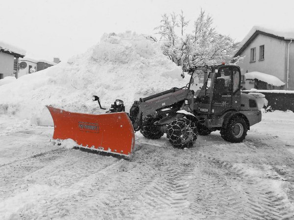 Winterdienst für das Sarganserland und Wartau