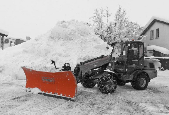 Winterdienst für das Sarganserland und Wartau